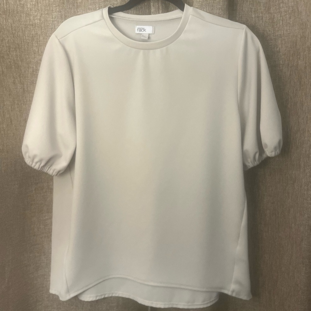 Cream Blouse from Nordstrom Rack - NWT